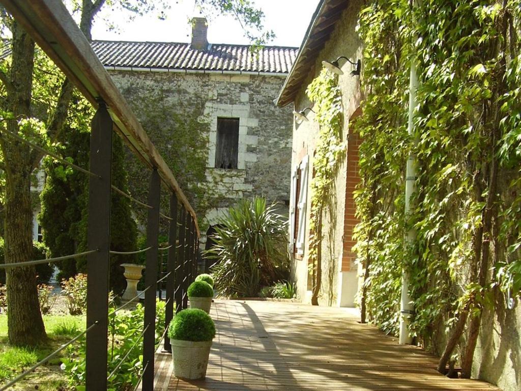 Chateau De La Galissonniere Le Pallet Buitenkant foto