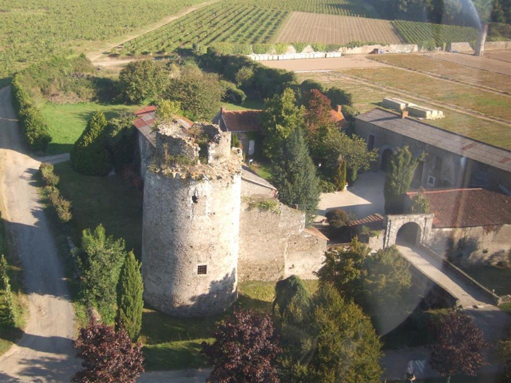 Chateau De La Galissonniere Bed and Breakfast Le Pallet Buitenkant foto